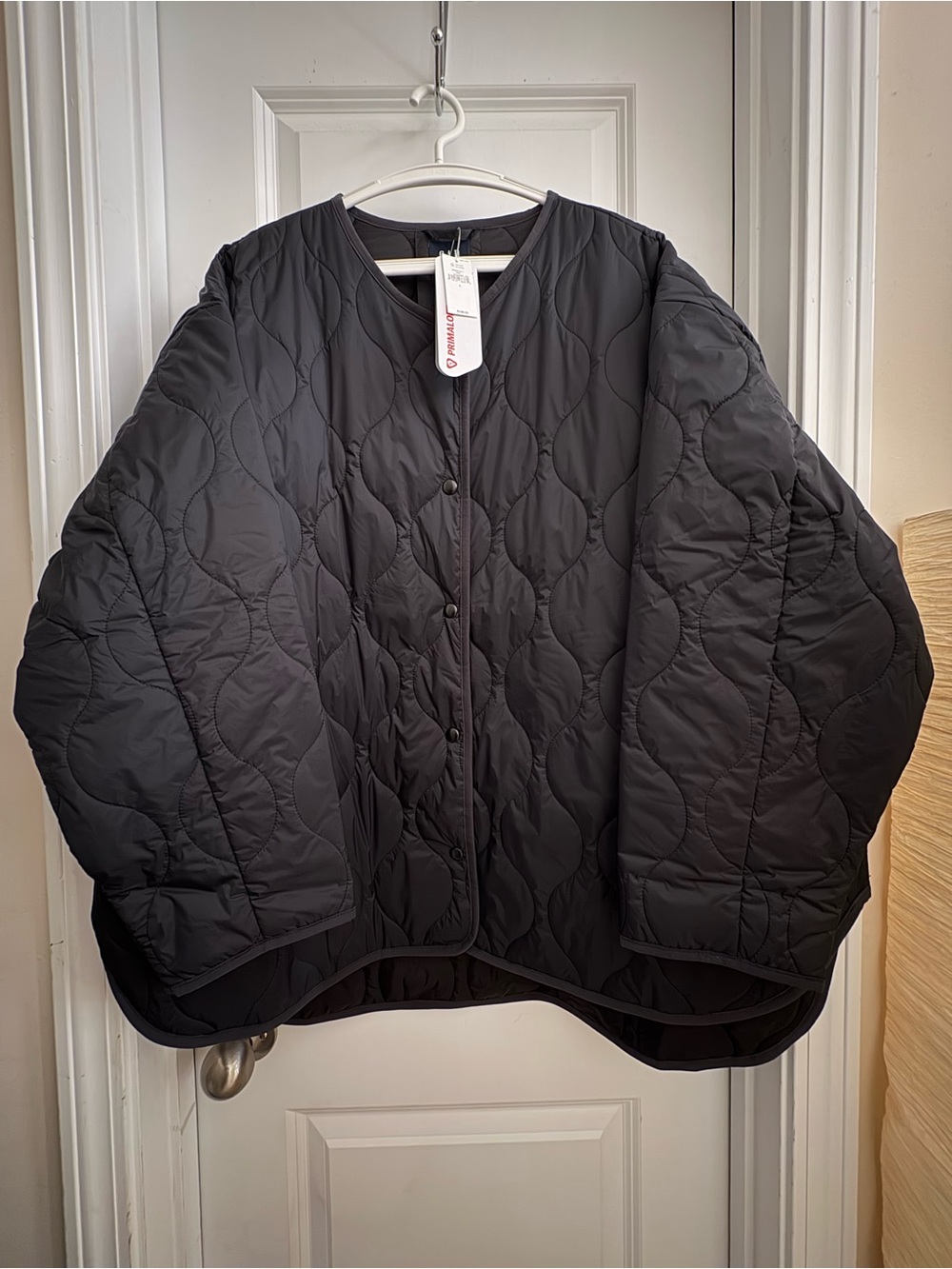 GAP Recycled Lightweight Oversized Quilted
Liner Jacket